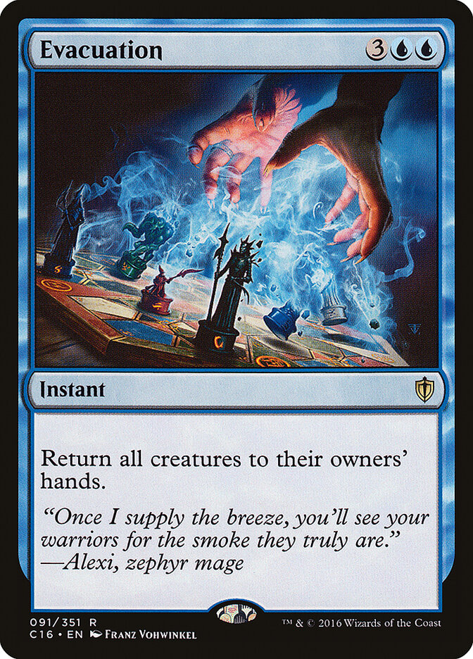 Evacuação / Evacuation - Magic: The Gathering - MoxLand