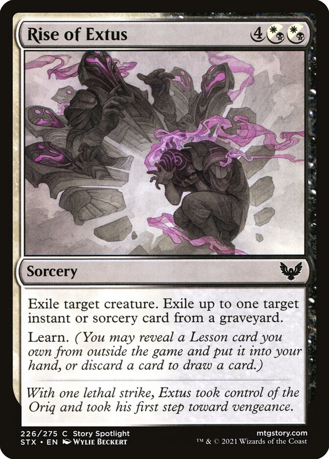 Ascensão de Extus / Rise of Extus - Magic: The Gathering - MoxLand