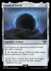 Pedra de Erech / Stone of Erech - Magic: The Gathering - MoxLand