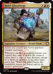 Hofri Forjafantasma / Hofri Ghostforge - Magic: The Gathering - MoxLand