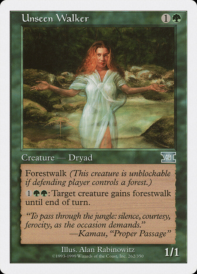 Caminhante Despercebido / Unseen Walker - Magic: The Gathering - MoxLand