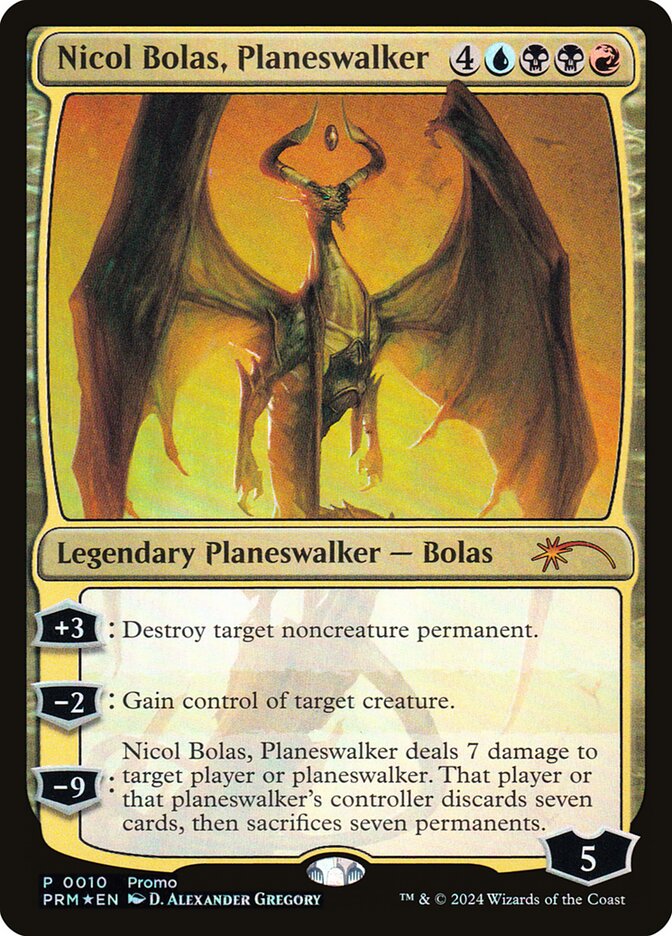Nicol Bolas, Planeswalker - Magic: The Gathering - MoxLand