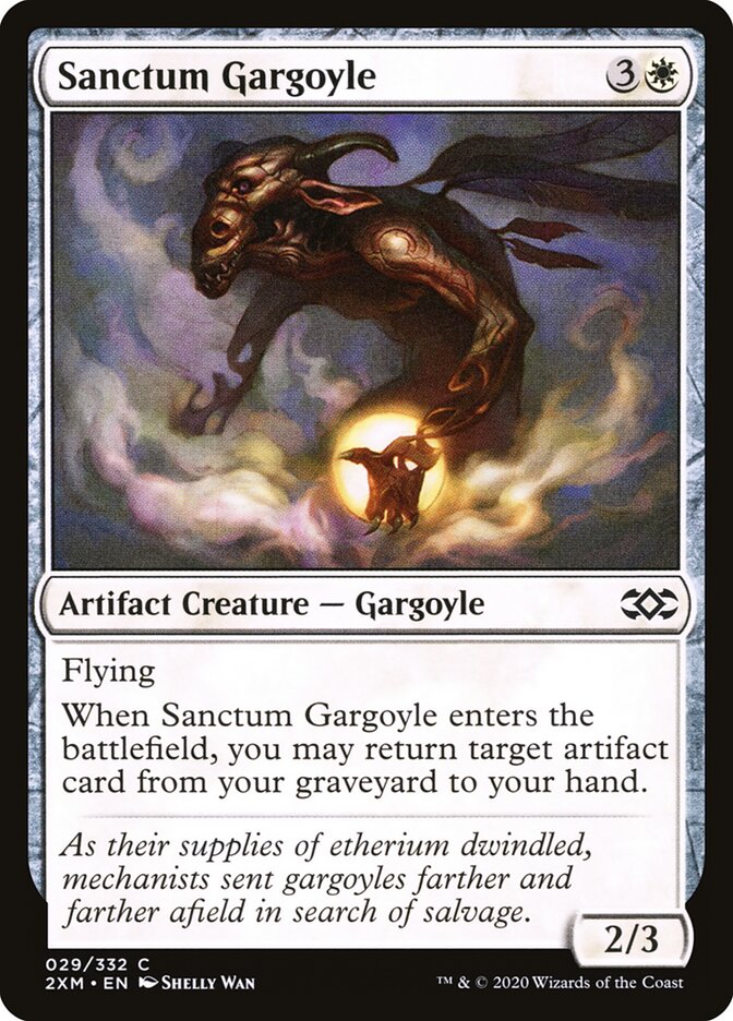 Gárgula do Santuário / Sanctum Gargoyle - Magic: The Gathering - MoxLand