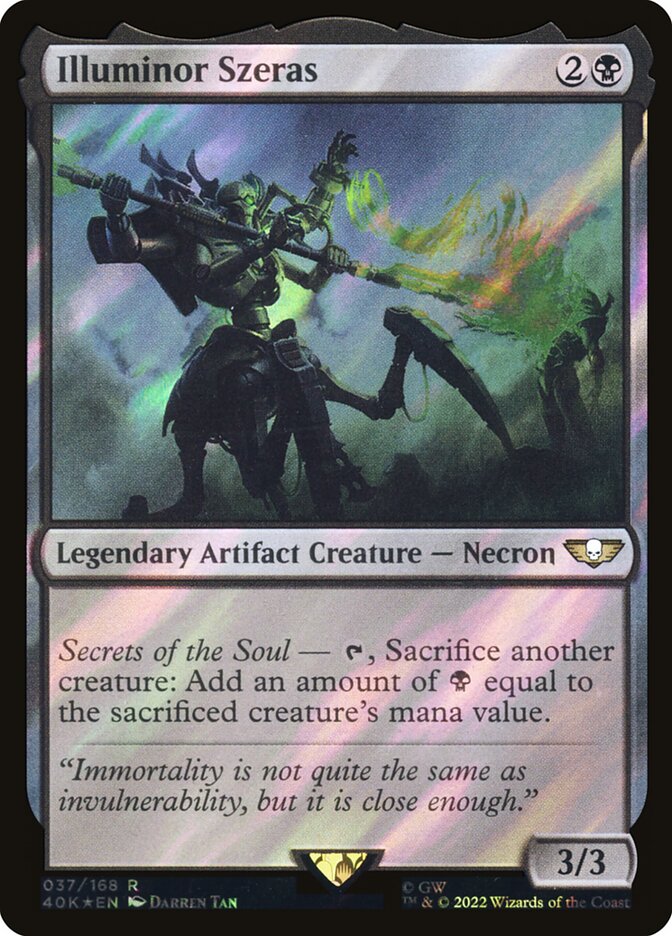 Illuminor Szeras - Magic: The Gathering - MoxLand