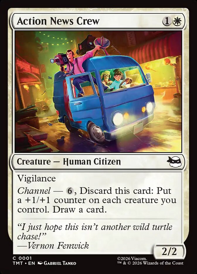 Action News Crew - Magic: The Gathering - MoxLand