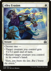Evasão pelas Vielas / Alley Evasion - Magic: The Gathering - MoxLand