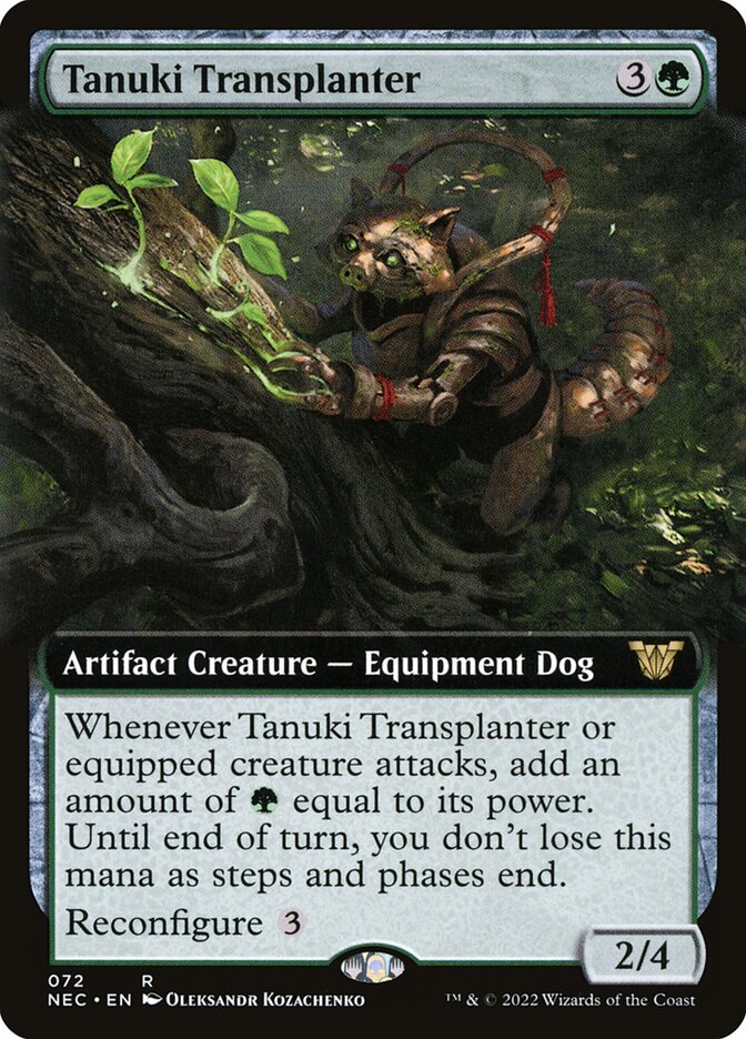 Transplantador Tanuki / Tanuki Transplanter - Magic: The Gathering - MoxLand