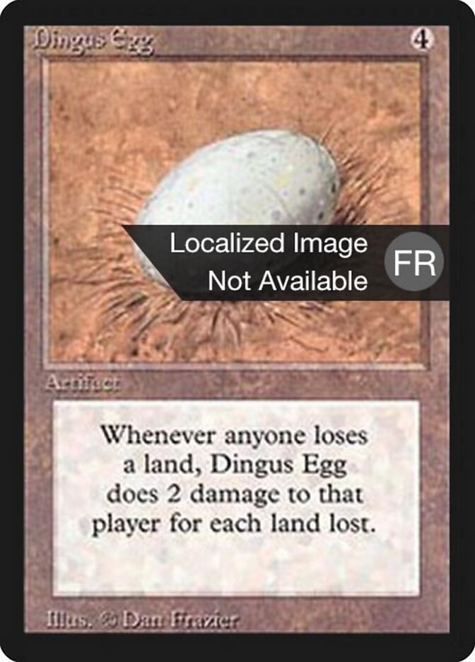 Ovo Leteano / Dingus Egg - Magic: The Gathering - MoxLand