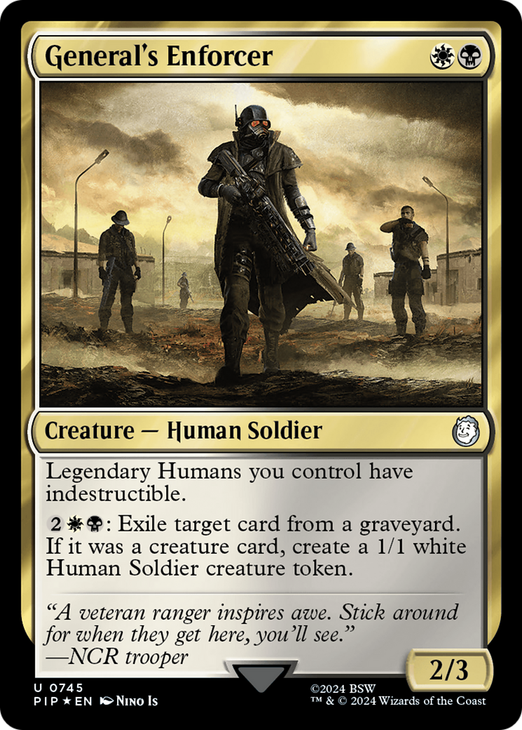 Impositor do General / General's Enforcer - Magic: The Gathering - MoxLand