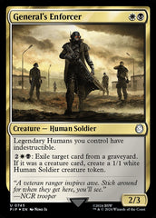 Impositor do General / General's Enforcer - Magic: The Gathering - MoxLand