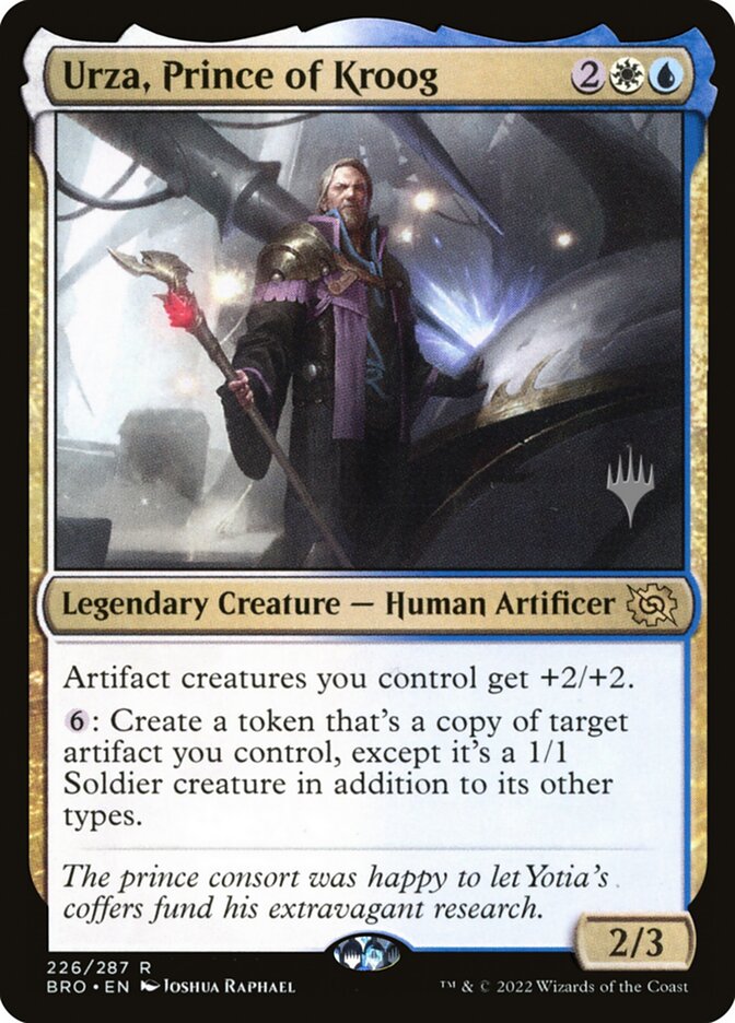Urza, Príncipe de Kroog / Urza, Prince of Kroog - Magic: The Gathering - MoxLand