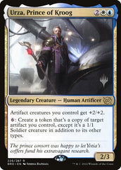 Urza, Príncipe de Kroog / Urza, Prince of Kroog - Magic: The Gathering - MoxLand