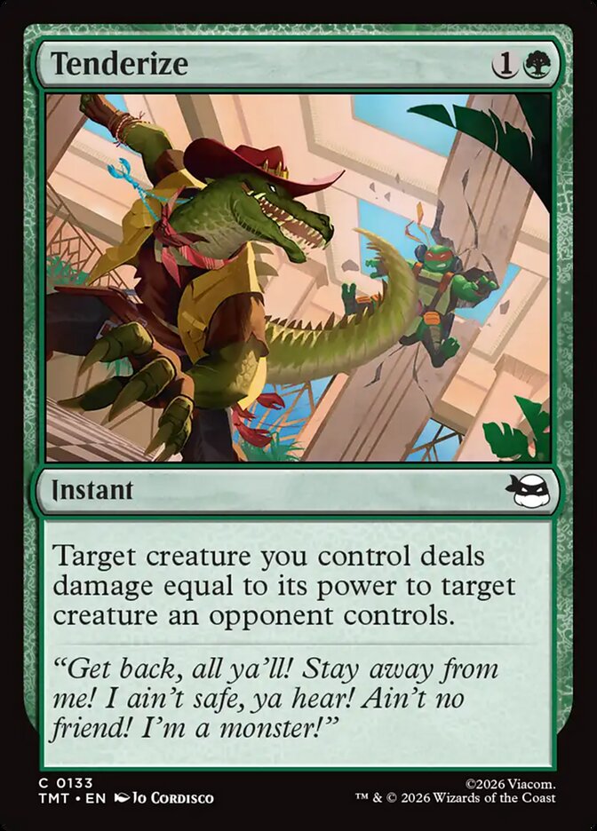 Tenderize - Magic: The Gathering - MoxLand