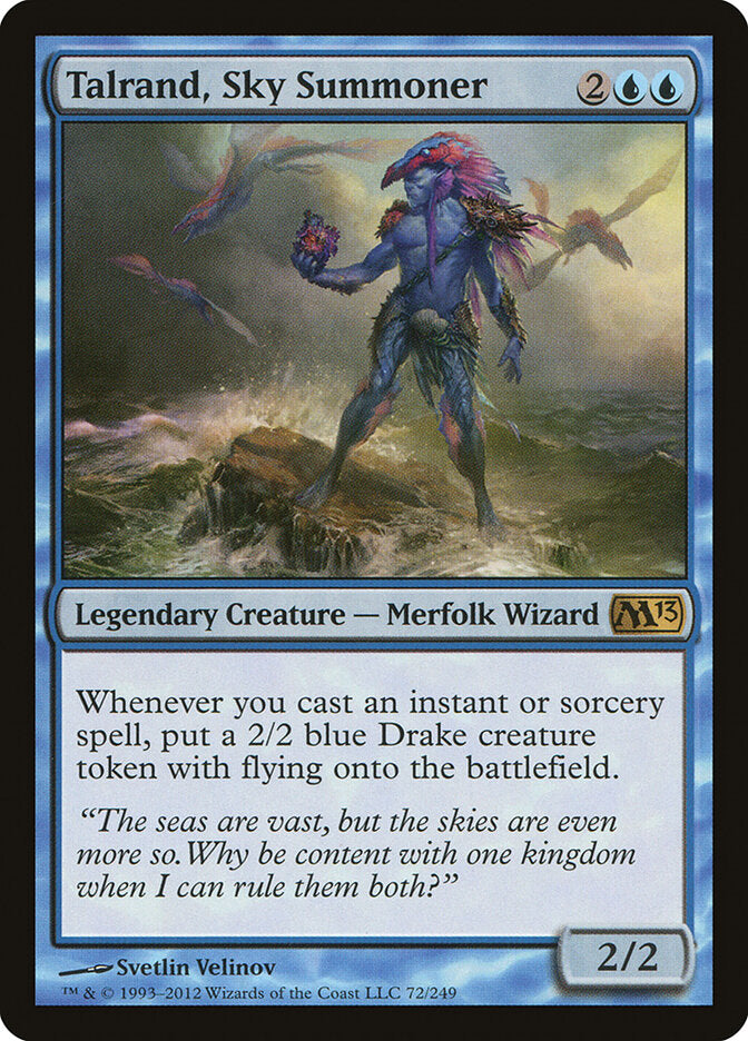 Talrand, Invocador Celeste / Talrand, Sky Summoner - Magic: The Gathering - MoxLand