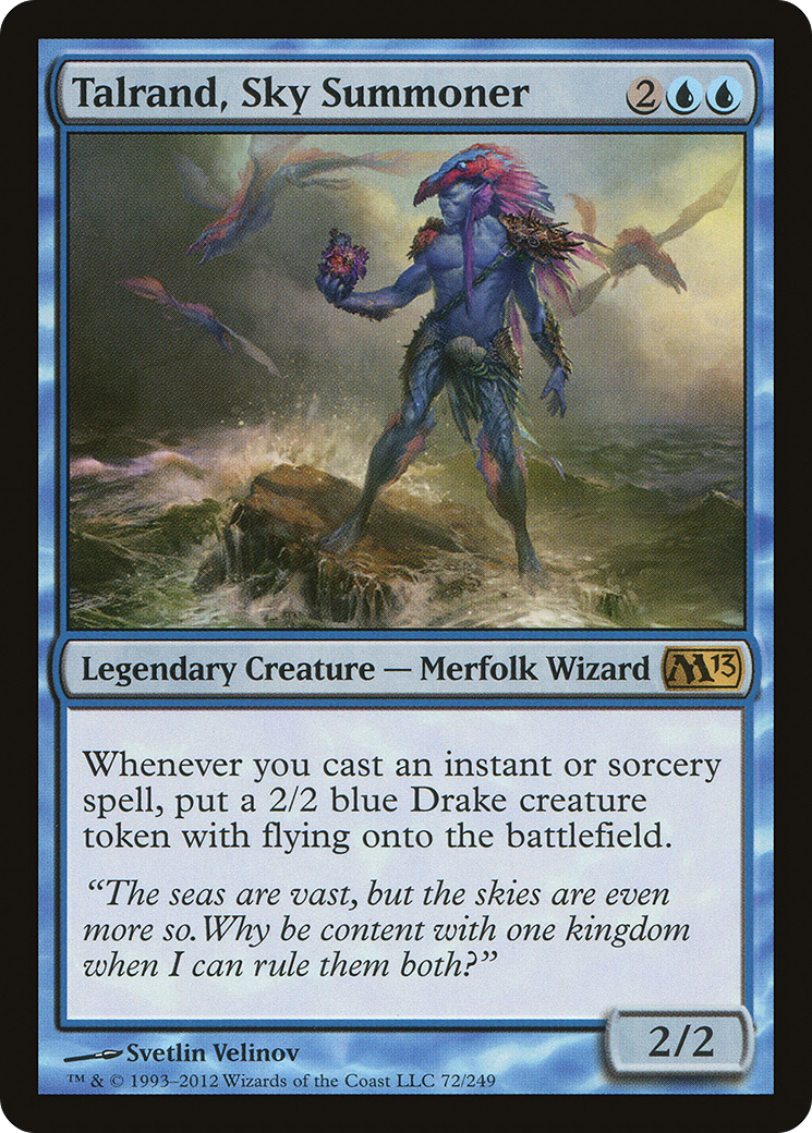 Talrand, Invocador Celeste / Talrand, Sky Summoner - Magic: The Gathering - MoxLand