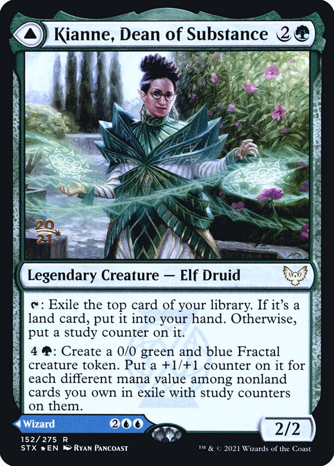 Kianne, Decana da Substância / Kianne, Dean of Substance - Magic: The Gathering - MoxLand