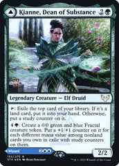 Kianne, Decana da Substância / Kianne, Dean of Substance - Magic: The Gathering - MoxLand