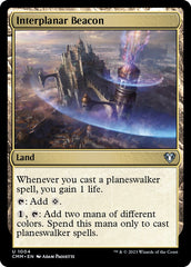 Farol Interplanar / Interplanar Beacon - Magic: The Gathering - MoxLand