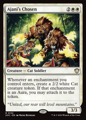 Escolhidos de Ajani / Ajani's Chosen - Magic: The Gathering - MoxLand