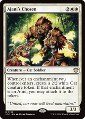 Escolhidos de Ajani / Ajani's Chosen - Magic: The Gathering - MoxLand