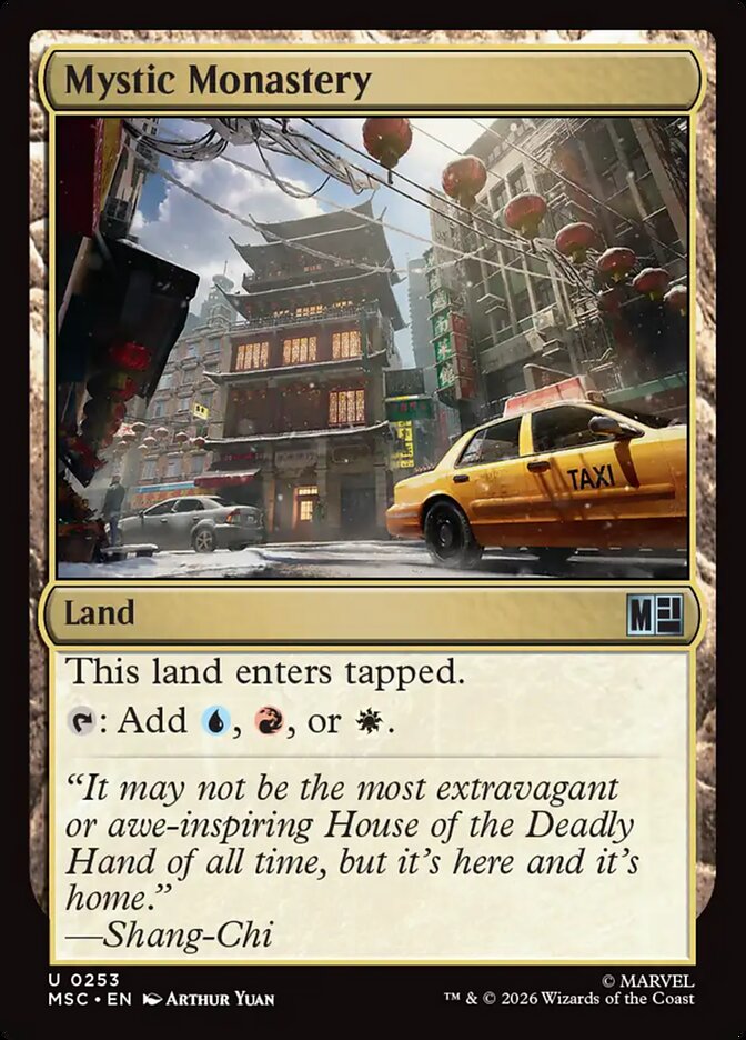 Monastério Místico / Mystic Monastery - Magic: The Gathering - MoxLand