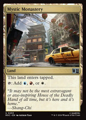 Monastério Místico / Mystic Monastery - Magic: The Gathering - MoxLand