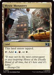 Monastério Místico / Mystic Monastery - Magic: The Gathering - MoxLand