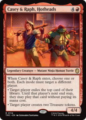 Casey & Raph, Hotheads - Magic: The Gathering - MoxLand
