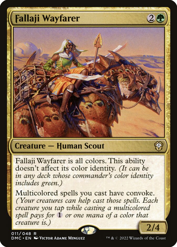 Viajante Fallaji / Fallaji Wayfarer - Magic: The Gathering - MoxLand
