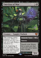 Emeritus of Woe - Magic: The Gathering - MoxLand