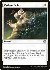 Caminho para o Exílio / Path to Exile - Magic: The Gathering - MoxLand