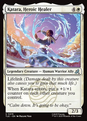 Katara, Curandeira Heróica / Katara, Heroic Healer - Magic: The Gathering - MoxLand