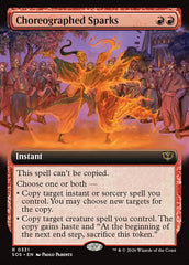 Choreographed Sparks - Magic: The Gathering - MoxLand