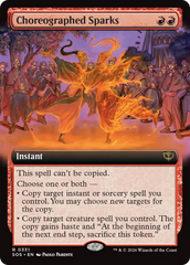 Choreographed Sparks - Magic: The Gathering - MoxLand