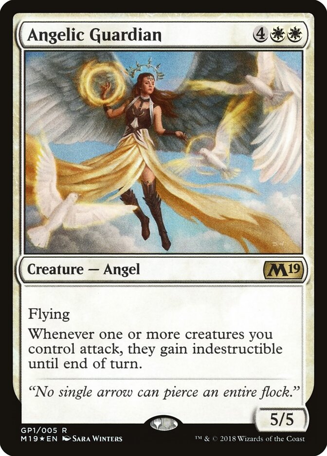 Guardiã Angelical / Angelic Guardian - Magic: The Gathering - MoxLand