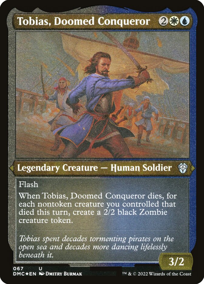 Tobias, Conquistador Condenado / Tobias, Doomed Conqueror - Magic: The Gathering - MoxLand