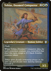 Tobias, Conquistador Condenado / Tobias, Doomed Conqueror - Magic: The Gathering - MoxLand