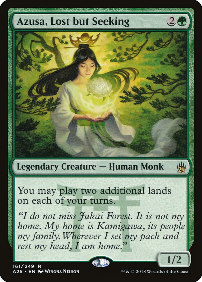 Azusa, Perdida mas Procurando / Azusa, Lost but Seeking - Magic: The Gathering - MoxLand