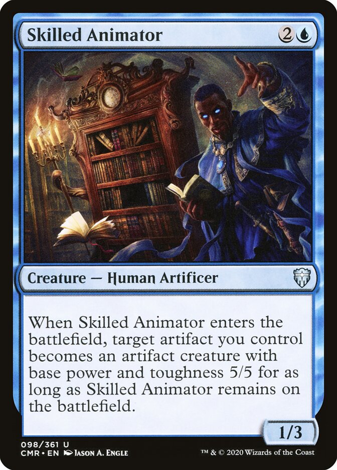 Animador Habilidoso / Skilled Animator - Magic: The Gathering - MoxLand