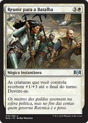 Reunir para a Batalha / Rally to Battle - Magic: The Gathering - MoxLand