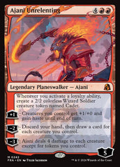 Ajani Unrelenting