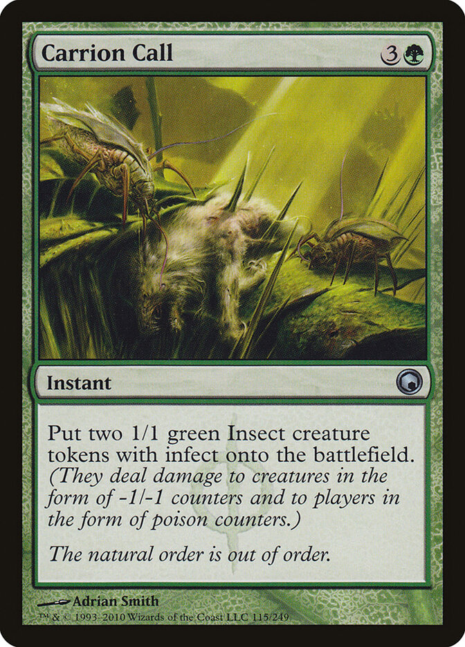 Chamado da Carniça / Carrion Call - Magic: The Gathering - MoxLand
