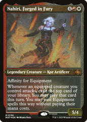 Nahiri, Forjada em Fúria / Nahiri, Forged in Fury - Magic: The Gathering - MoxLand