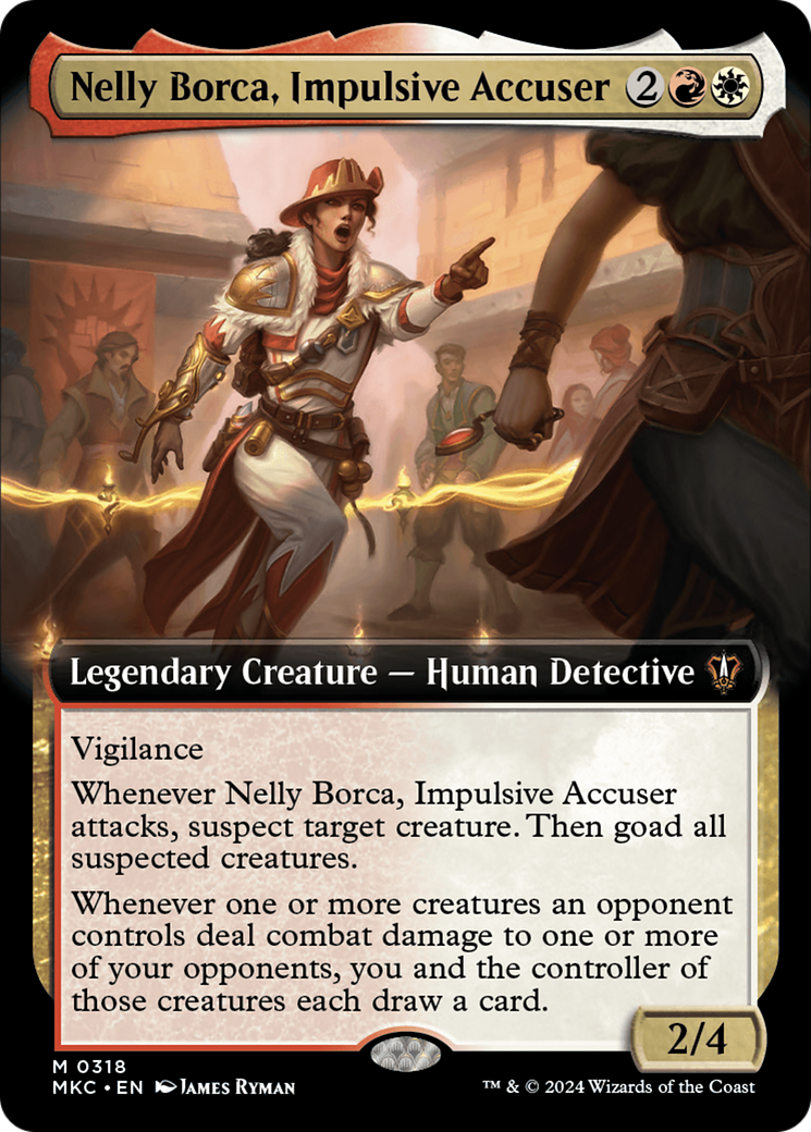 Nelly Borca, Impulsive Accuser - Magic: The Gathering - MoxLand
