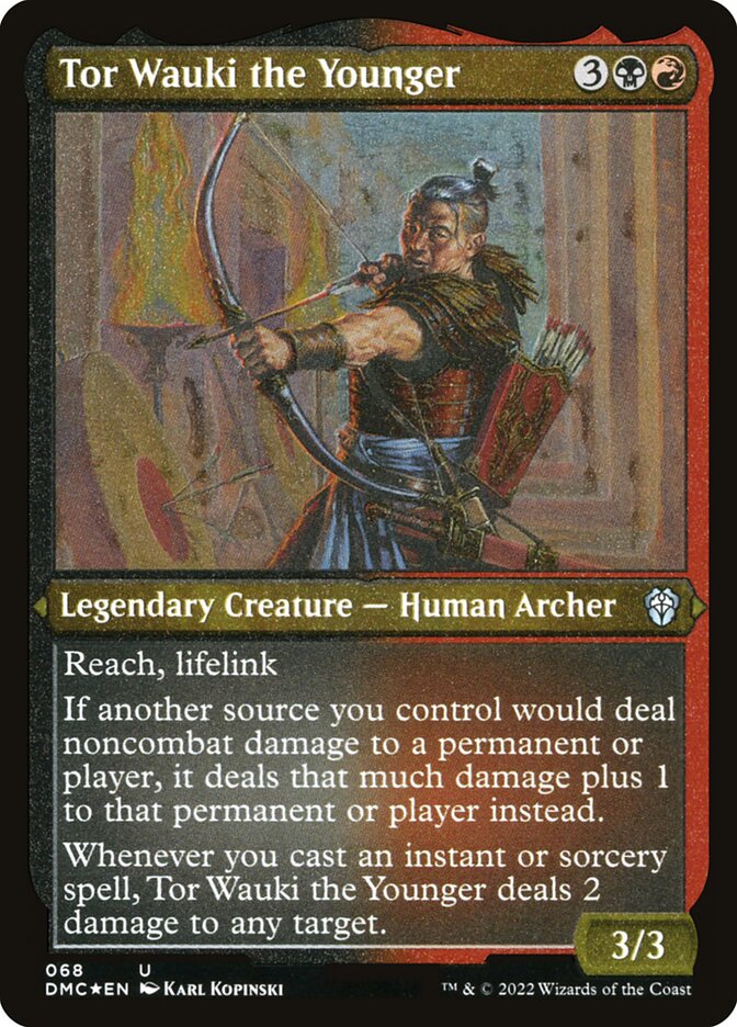 Tor Wauki, o Jovem / Tor Wauki the Younger - Magic: The Gathering - MoxLand