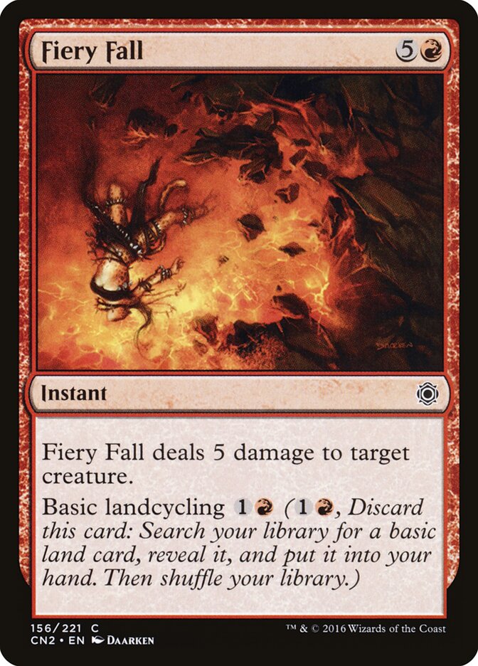 Queda Ardente / Fiery Fall - Magic: The Gathering - MoxLand