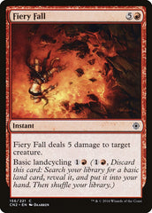 Queda Ardente / Fiery Fall - Magic: The Gathering - MoxLand
