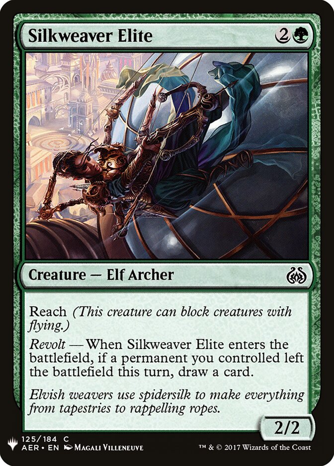 Elite Teceseda / Silkweaver Elite - Magic: The Gathering - MoxLand