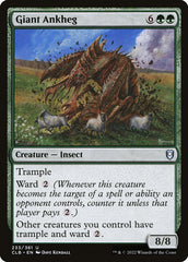 Ankheg Gigante / Giant Ankheg - Magic: The Gathering - MoxLand