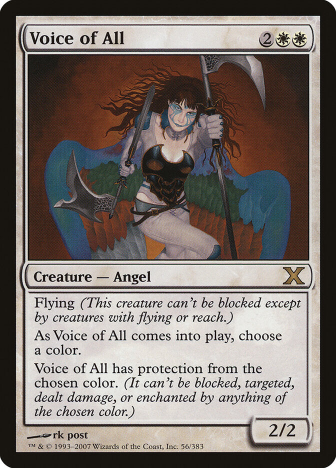 Porta-voz / Voice of All - Magic: The Gathering - MoxLand